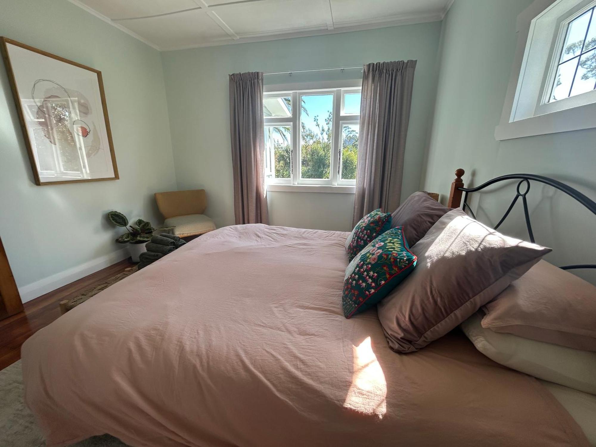Green Turtle Cottage Pukenui Bagian luar foto
