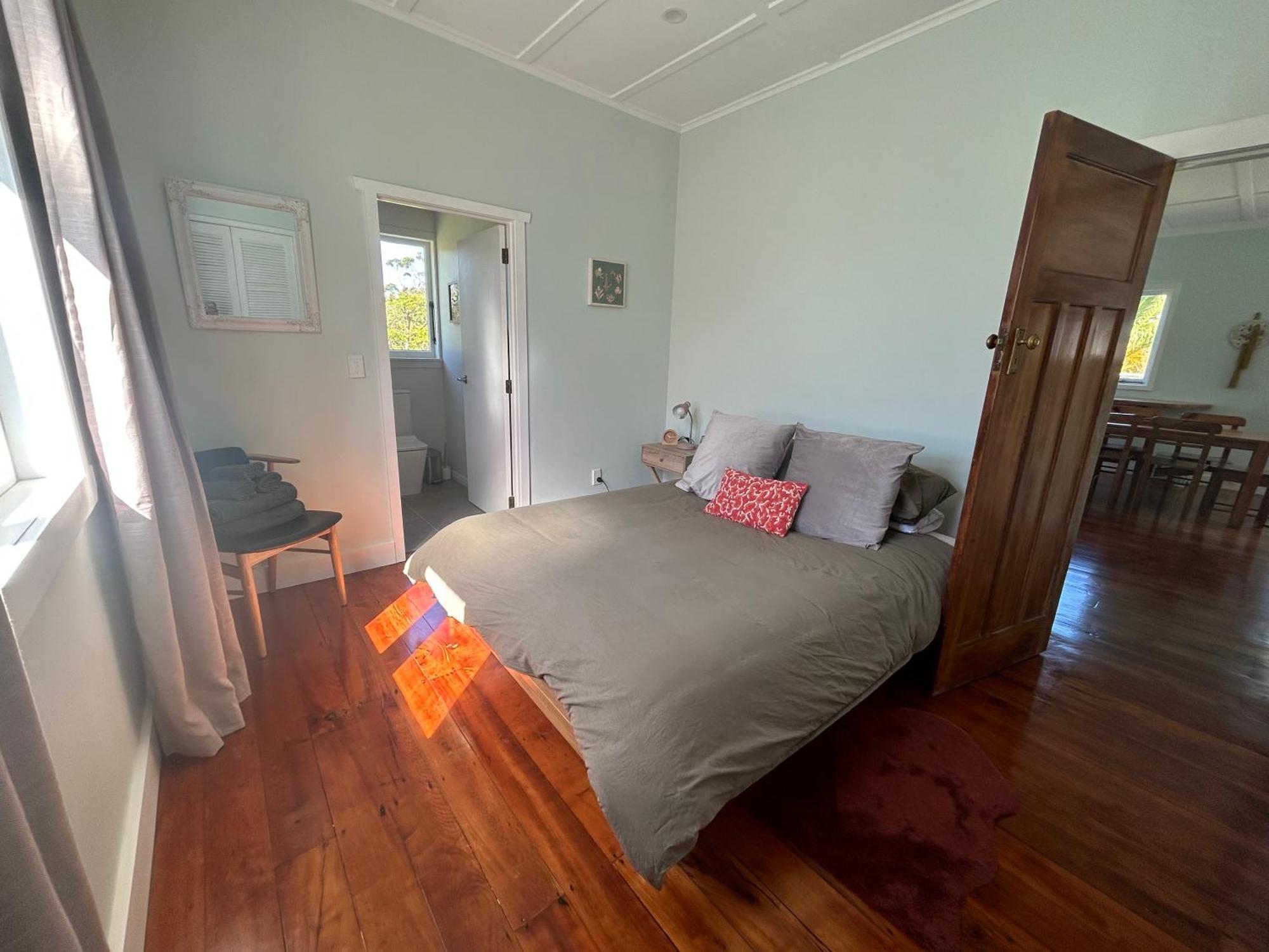 Green Turtle Cottage Pukenui Bagian luar foto